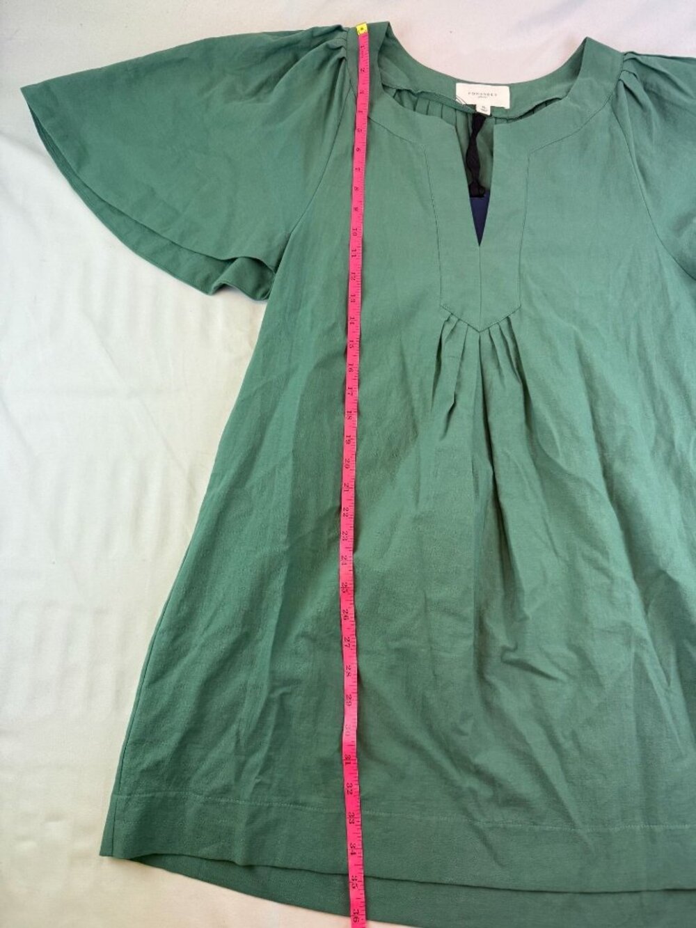 NWT Tuckernuck Pomander Place Finley Dress Sage Green Size XL - Picture 7 of 7